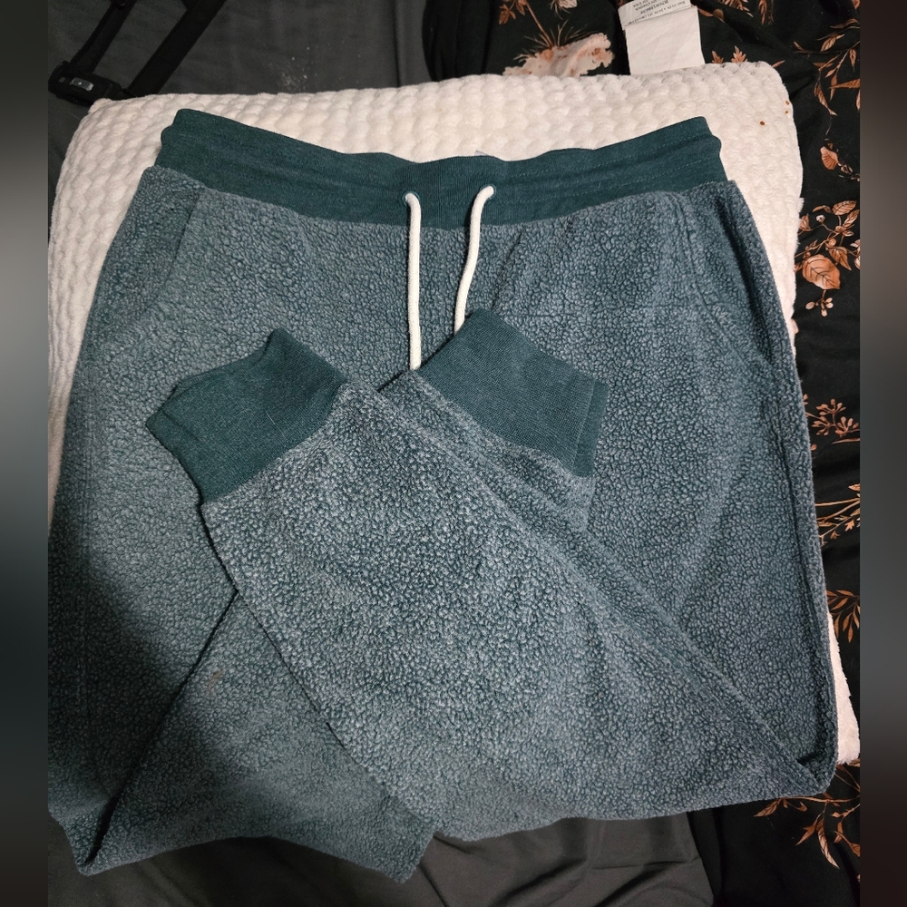 Members Mark Reverse Fleece Joggers